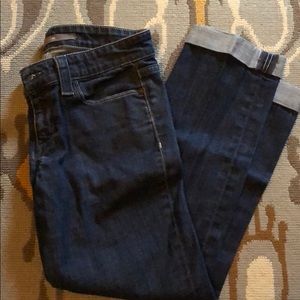 Joe’s Socialite Kicker Cropped Jeans